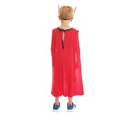 Fantasia Infantil Premium Curta Marvel Thor com Máscara
