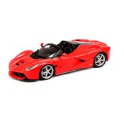Miniatura Carro La Ferrari Aperta 1:24 BBurago