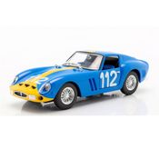 Miniatura Carro Ferrari 250 GTO 1:24 BBurago