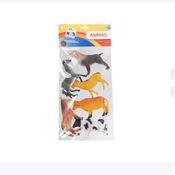 KIT ANIMAIS FAZENDA PVC GRANDE - PICA PAU