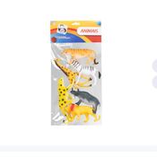 KIT ANIMAIS SELVA PVC GRANDE - PICA PAU