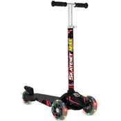 PATINETE SKATENET MAX PRETO LED - BANDEIRANTE