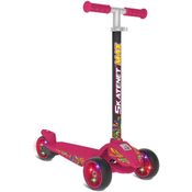 PATINETE SKATENET MAX ROSA LED - BANDEIRANTE