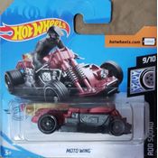 Hot Wheels Rod Squad - Moto Wing
