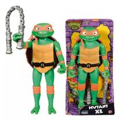 Tartarugas Ninja filme Caos Mutante Boneco 24cm C/ Acessorio – Michelangelo - Sunny