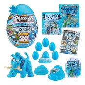 Smashers Ovo Dino Ice Age Grande Surprise - 20 Surpresas - Azul -  Fun