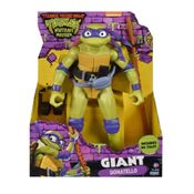 Tartarugas Ninja Caos Mutante – Boneco Gigante 30 Cm Articulado C/ Acessorios - Donatello - Sunny