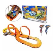 Pista Hot Wheels Deluxe Slot Car Track Set 632cm Bivolt - Multikids