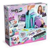 Style 4Ever Estúdio De Scrapbooking 3 em 1 - + 150 acessorios  - Fun