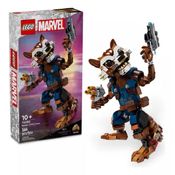 Lego 76282 Guardiões da Galáxia Rocket E Baby Groot – 566 peças