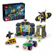 Lego 76272 Batman - A Batcaverna Com Batman, Batgirl E Coringa  - 184 peças