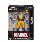 X-Men Boneco Wolverine 15 Cm Marvel Legends Celebraçao 85 anos – Hasbro