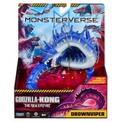 Godzilla Vs Kong Novo Império – Boneco Totalmente Articulado e Posicionavel Drownviper 15 Cm  - Sunny