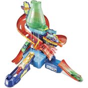 Pista Hot Wheels City Color Change Estação Científica Mattel