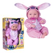 Boneca Baby Angel 37cm - Lilo e Stitch Disney Cotiplás 2911