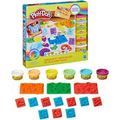 Play Doh Kit de Números com 6 Potes de Massinhas