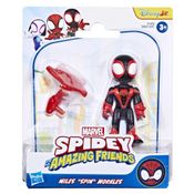 Miles Morales Amazing Friends c/ Acessorio Hasbro G0661