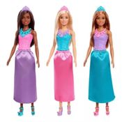 Boneca Barbie Dreamtopia Princesa Básica 30 cm Sortidas - MATTEL