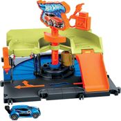 Pista Hot Wheels City Downtown Lava Rápido Mattel