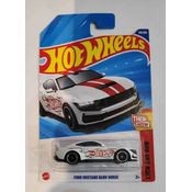 Hot Wheels Then and Now - Ford Mustang Dark Horse