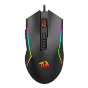 Mouse Gamer Trident Lite RGB USB 7 botões 8000DPI M613-RGB
