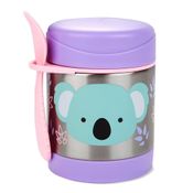 Pote Térmico Com Talher Zoo Koala Skip Hop Rosa