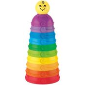 Torre de Potinhos Coloridos Fisher-Price Colorido