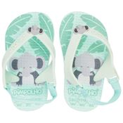 Sandália Praiana Baby Verde Elefante Masculina Pimpolho