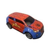 Mini Veículo Pull Back Avengers Homem Aranha - Candide