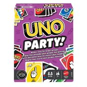 Jogo Uno Party Novo - Mattel