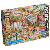 Quebra-cabeça 3000 peças Loja de Brinquedos