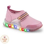 Tênis Infantil de Luz Bibi Roller Celebration Candy 1079211