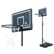 Tabela de Basketball com Altura Ajustável 190 a 305cm Yeladim Sports