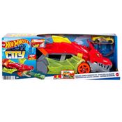 Hot Wheels Caminhão Reboque Dragão - Mattel