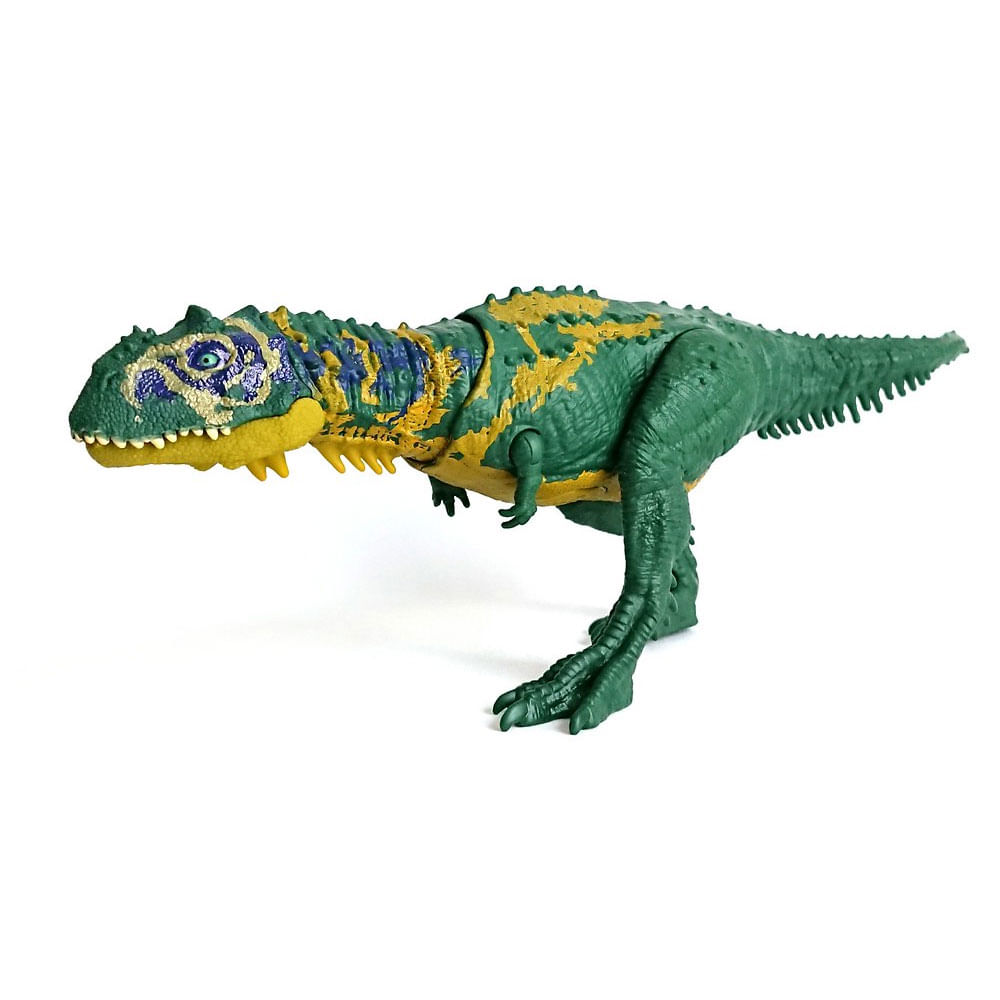 Dinossauro Jurassic World Ruge C/ Som Cryolophosaurus Mattel