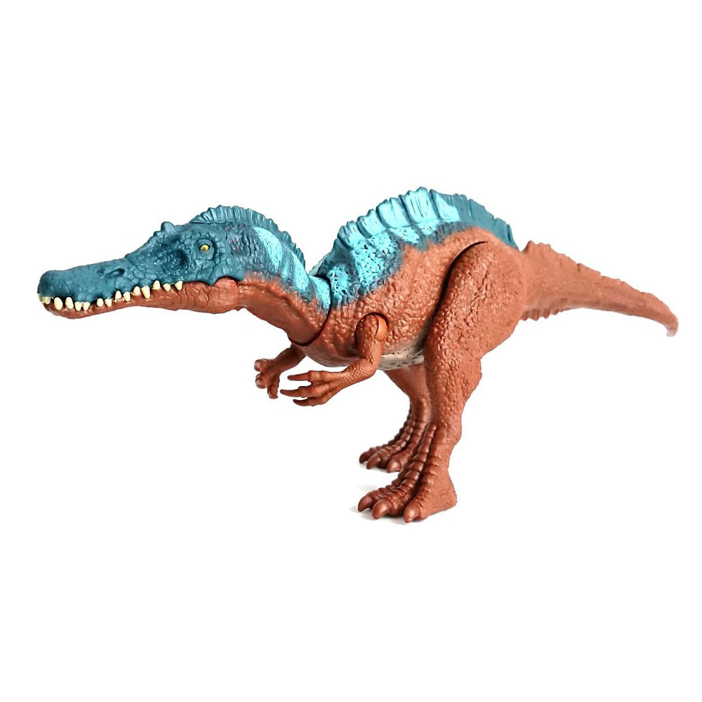 Dinossauro Jurassic World Ruge C/ Som Cryolophosaurus Mattel