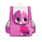 Mochila de Costas Tiny Love Safari Flamingo Rosa