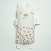 Naninha Hug Agarradinho Urso Doguinhos Marrom Café