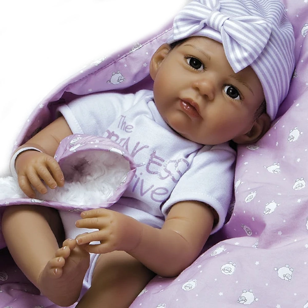 Bebe Reborn Laura Baby Angels Dream - Shiny Toys