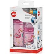 Kit com 2 Mamadeiras MY FIRST 150ML/300ML NUK PA7063