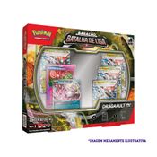 Pokemon Cartas - Baralho Batalha de Liga Dragapult Ex