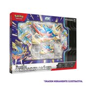 Pokemon Box - Coleção Ex Lendas Implacáveis - Zacian
