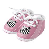 Chuteira Bebê Santos Rosa - Torcida Baby