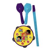 Kit Maracas - 3 Palavrinhas - Yes Toys