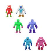 Conjunto De Figuras Elásticas - Stretchapalz - Modelos Sortidos - Sunny