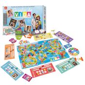 Jogo Desafio Da Vida, Brincadeira De Criança, 2 à 6 Jogadores, Crianças +7 Anos