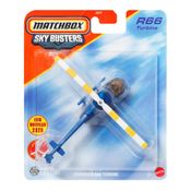 Helicóptero Robinson R66 Turbine - Sky Busters - Matchbox - Mattel