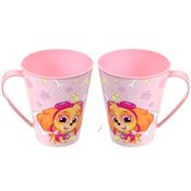 2 Canecas da Patrulha Canina Rosa Feminino 360ml com estampa Premium Original