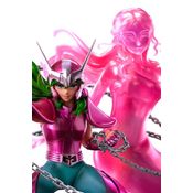 Andromeda Shun Deluxe SaintSeiya Art Scale 1/10 Iron Studios
