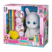 Brinquedo Cofrinho Divertido Cry Babies - Cotiplás